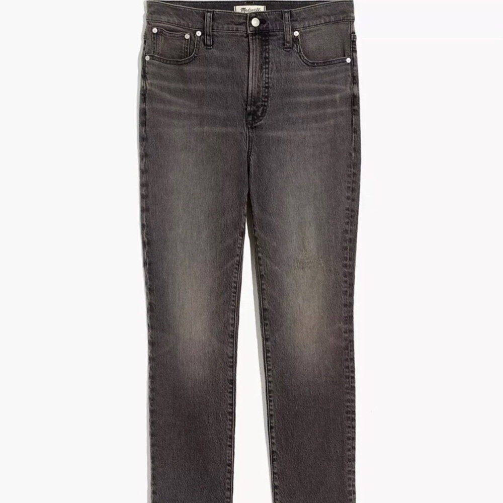 Madewell Perfect Vintage Jean Black